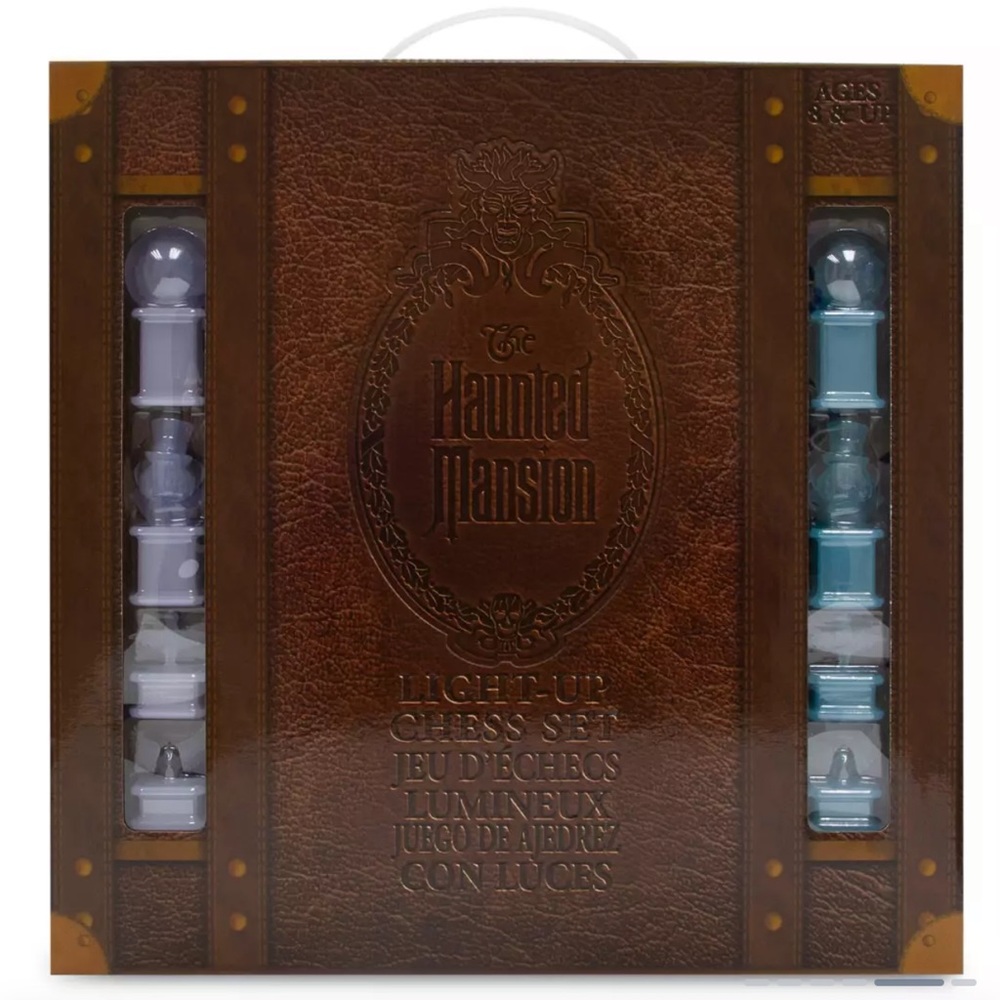 BRAND NEW Disney Haunted Mansion Light Up Chess Set